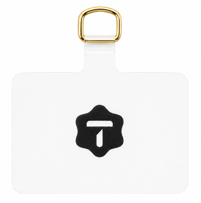 TOIA phone strap tether tab