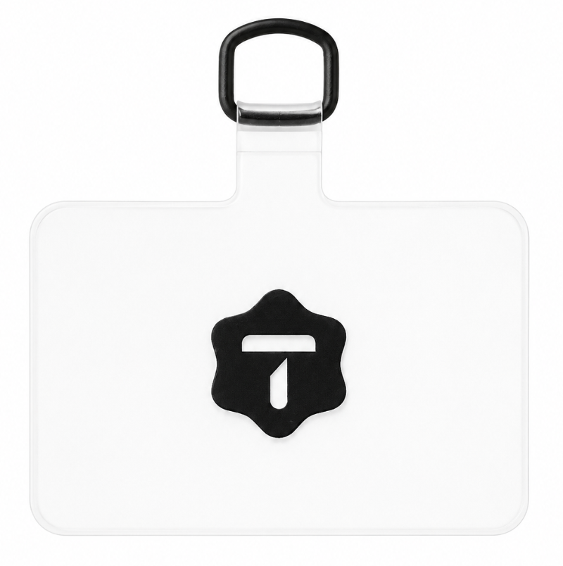 TOIA phone strap tether tab