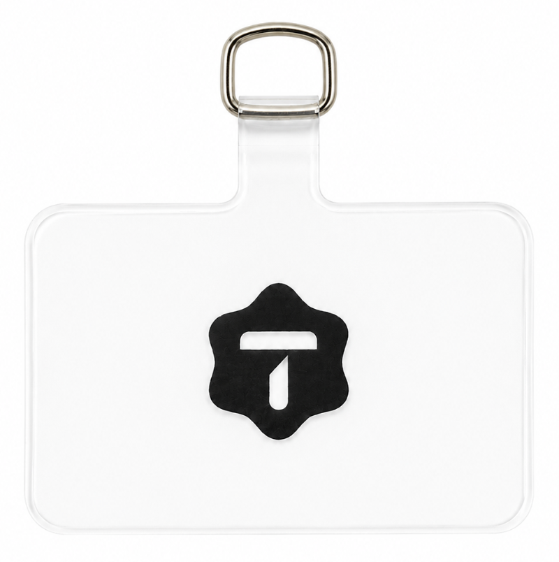 TOIA phone strap tether tab